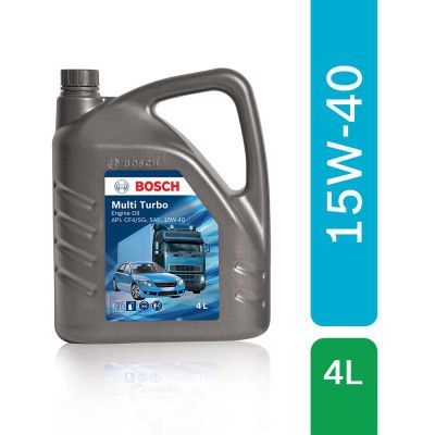 Bosch F002H20968 Multiturbo CF4/SG 15W 40 PC Engine Oil (4 L)