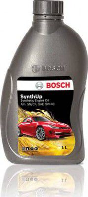 BOSCH F002H24602 Synthup Synthetic Blend Engine Oil  (1 L, Pack of 1)