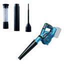 Bosch GBL 18V-120 Heavy Duty Cordless Blower 270 km/h Air Speed, 17,000 RPM, for Quick Cleanup, 1.1 kg + 4 Accessories (Solo Tool- 18V Batteries & Charger Sold Seperately), 1 Year Warranty...