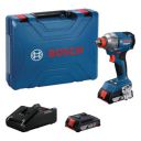 BOSCH GDX 18V- 285 Professional Cordless Impact Wrench/Driver Kit (Hybrid tool)...