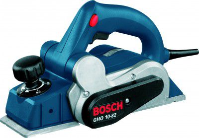 Bosch GHO 10-82 Heavy Duty Planer 710 W, 82 mm HSS Planer Blade 