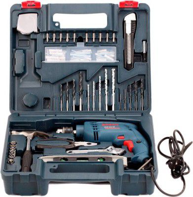 BOSCH GSB 500 RE Power & Hand Tool Kit  (100 Tools)