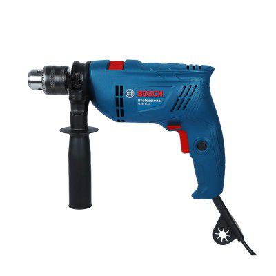 BOSCH GSB 600 Impact Drill Machine for Home & Wall | 600W Motor | 1 Year Warranty