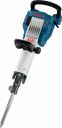 Bosch GSH 16-30 Heavy Duty Corded Electric Demolition Breaker with Hex, 1,750W, 300 BPM, 41J, 16.9 kg, Vibration Control + 1 Pointed Hex Chisel, 30 mm Hex Shank, & Carrying Case, 1 Year Warranty...