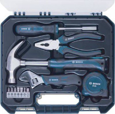 BOSCH Hand Tool Kit (12 Tools)