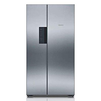 Bosch 661 L Frost Free Side-by-Side Refrigerator (KAN92VI35I)