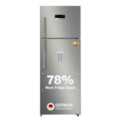 [Extra Rs 9449 OFF] Bosch Max Convert 368L, 3-Star,  Double Door Refrigerator With Water Dispenser (CTC39S03DI)