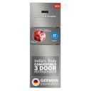 [Extra Rs 11250 OFF] Bosch MaxFlex Convert 335L,3 Star Inverter Frost Free Triple Door Refrigerator (CMC36S03NI)...