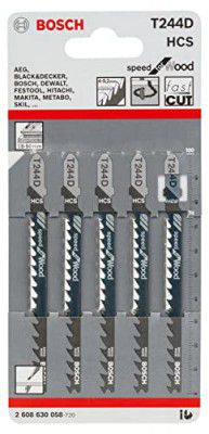 Bosch Metal Saw Blade (Black, Pack of 5)