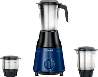 BOSCH MG2213C3BI TrueMixx Serie | 2 500 W Mixer Grinder (3 Jars, Blue)
