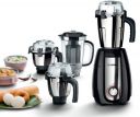 BOSCH MGM8842MIN TrueMixx Pro 1000 W Mixer Grinder (4 Jars, Black, Steel)...