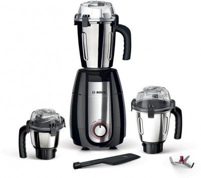 [Extra ₹1500 OFF] BOSCH MGM8836BIN 1000 W Mixer Grinder (3 Jars)