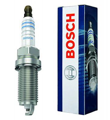 Bosch precious metal spark plug 0242229016- Type WR8DPP30T | Compatible for Royal Enfield