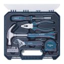 BOSCH Professional 2.607.002.791 Hand Tool Kit (12 Pieces, Blue, Hard Case)...