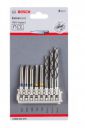 Bosch Professional Extra Hard, 65Mm Screwdriver Bits And Pointteq Metal Drill Bits Set, Pack Of 8...