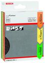 Bosch Professional Foam Abrasives - 3 pcs pad - Medium, Fine, Super Fine- 69x97x26 mm...