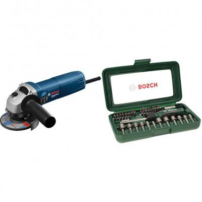 Bosch Professional GWS 600 Angle Grinder - 670W, 100mm, M10 (Blue), Multipurpose
