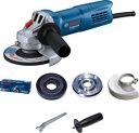 Bosch Professional GWS 800 Corded Electric Angle Grinder, M10, 800W, 100 mm Disc Dia, with Auxiliary Handle...