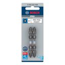 Bosch Professional Impact Screwdriver Bits, Type PH2-PH2 | Double-Ended Screwdriver Bits...