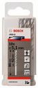 Bosch Professional Metal Drill Bits HSS-G, DIN 338, 5.1mm, Working Length- 52mm, Total Length- 86mm, Pack Of 10...