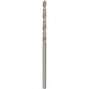 Bosch Professional Metal Drill Bits HSS-G With Diameter 2.5 mm, Working Length-30mm, Total Length - 57mm, Pack Of 10...