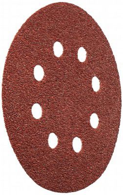 Bosch Professional Sanding Sheet For Random Orbital Sanders, 5'' / 125Mm Grit 40