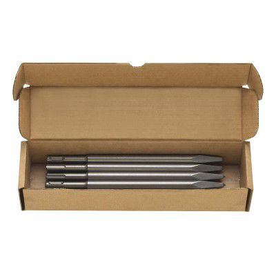 Bosch Professional Set 10 pointed chisels SDS-Plus, 250 mm, Set of 10