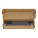 Bosch Professional Set 10 pointed chisels SDS-Plus, 250 mm, Set of 10...