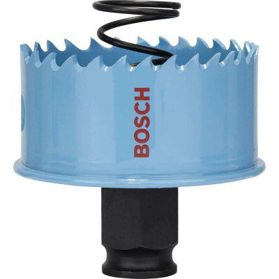 Bosch Professional Sheet Metal Holesaw (Bim Holesaws With 8% Cobalt Alloy) 54 Mm, 2 1/8"