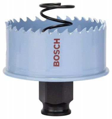 Bosch Professional Sheet Metal Holesaw (Bim Holesaws With 8% Cobalt Alloy) 57 Mm, 2 1/4"