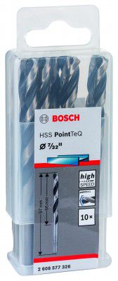 Bosch Professional Twist Drill PointTeQ 7/32