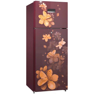 BOSCH Serie 2 263 Litres 3 Star Frost Free Vario Inverter Double Door Refrigerator (CTN27W13NI)