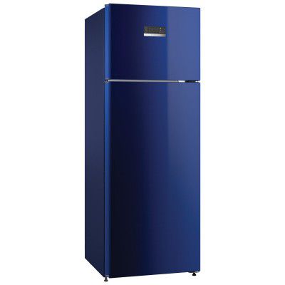 BOSCH Serie 4 263 Litres 4 Star Frost Free Vario Inverter Double Door Refrigerator (CTC27BT4NI)