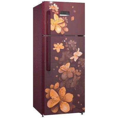 BOSCH Serie 4 263 Litres 3 Star Frost Free Vario Inverter Double Door Refrigerator (CTC27W13EI)