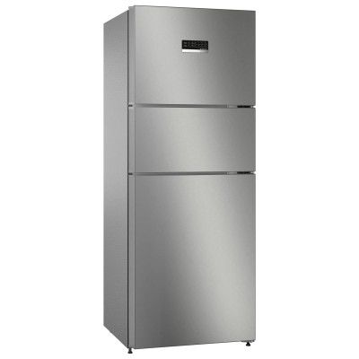 Bosch Serie 4 332 Litres Frost Free Vario Inverter Triple Door Refrigerator (CMC33S05NI)