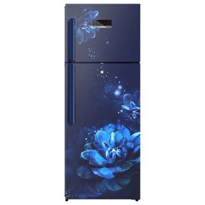 Bosch Serie 4 358 Litres 3 Star Frost Free Vario Inverter Triple Door Refrigerator (CTC35B23EI)