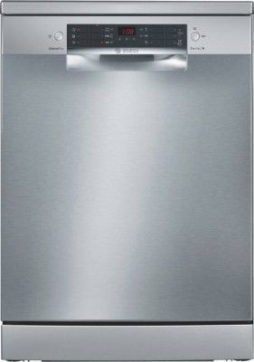 BOSCH SMS46KI03I Free Standing 8 Place Settings Intensive Kadhai Cleaning Dishwasher