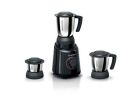 Bosch TrueMixx Black 500 Watt Joy Mixer Grinder, 3 Jars - MGM2133BIN...