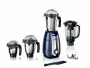 Bosch TrueMixx Style Mixer Grinder MGM6642DIN 750 W (Dark Blue)...