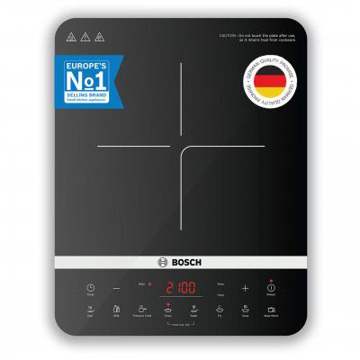 Bosch TrueSafe Indi 2100W Ultra-Sleek Induction Cooktop | (PI815S11EI)