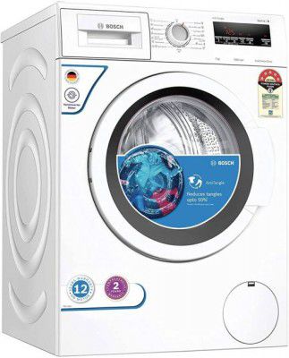 BOSCH WAJ2416WIN 7 kg Fully Automatic Front Load Washing Machine with In-built Heater, AntiTangle, AntiVibration,1200RPM