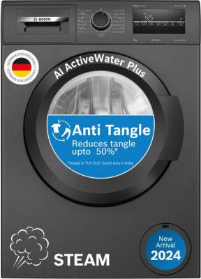 [Extra Rs 4250 Off] BOSCH WAJ2826CIN 8 kg Fully Automatic Front Load Washing Machine with In-built Heater Black