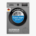 Bosch-WAJ2846PIN 8 kg 5 Star Fully-Automatic Front Loading Washing Machine (Titanium In-Built Heater)...