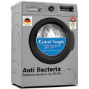 Bosch WLJ2026DIN 6.5 kg 5 Star Inverter Fully Automatic Front Load Washing Machine (Lux Silver, Inbuilt Heater)...