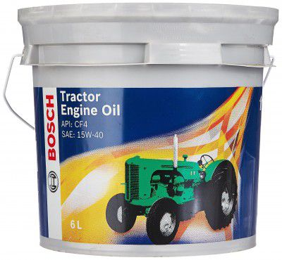 Bosch_Pack of litre_6_TEO - CF4 15W 40_Applicable for Tractors