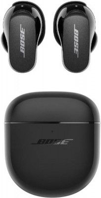 Bose QUIETCOMFORT EARBUDS II,WW Bluetooth Headset  (Black, True Wireless)