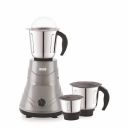 BOSS Alpha 750W Mixer Grinder with Powerful Motor, 5 years warranty* & Overload Protection, 3 Stainless Steel Jars, Grey...