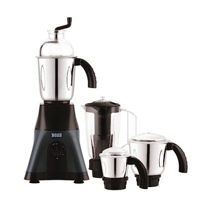 BOSS Cyclone-X 750-Watt Mixer Grinder with Ultra Grind Technology