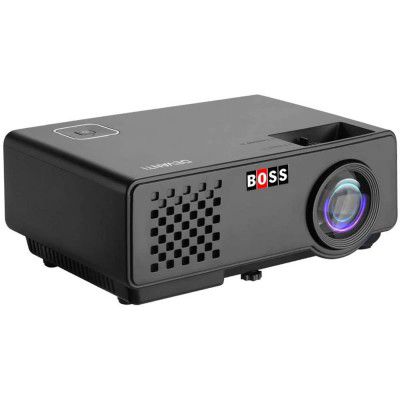 Boss S35 | 1980 x 1080 Full HD 4000 Lumens Display Contrast Ratio 4000:1 | 60,000 Hours Life | Projector