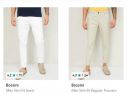 Bossini clothing at ₹1...